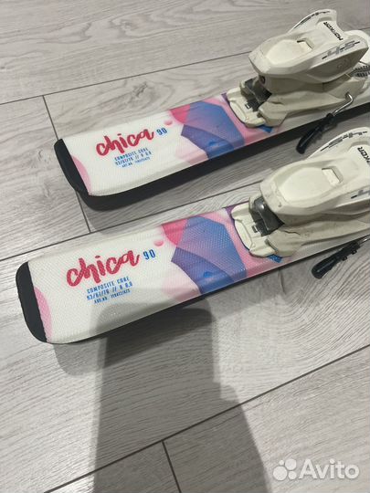 Детские Горные лыжи 90 Volkl chica