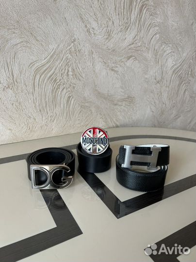 Ремни натуральная кожа