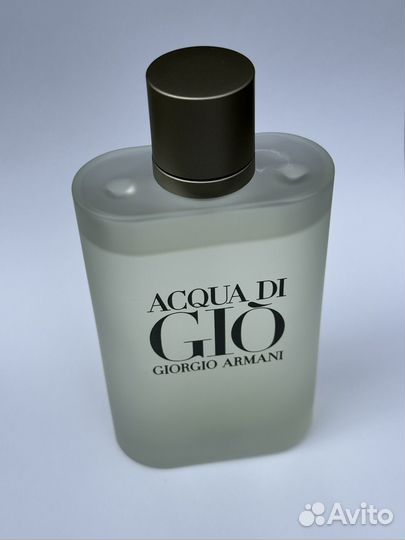 Acqua di Gio Giorgio Armani распив