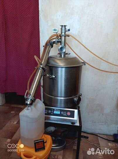 Дистиллятор самогонный аппарат