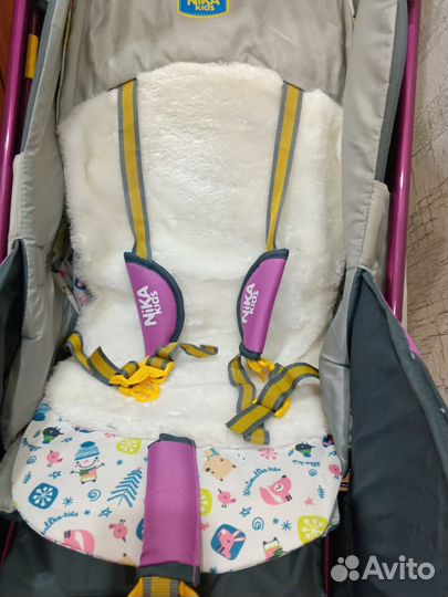 Коляска санки