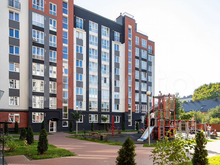 1-к. квартира, 37,2 м², 8/8 эт.