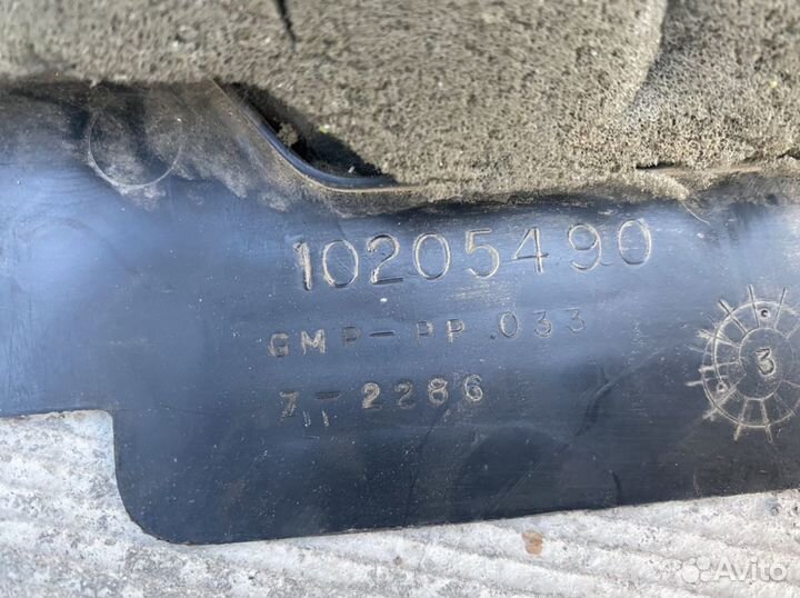 Накладка торпедо, правая нижняя impala 94-95, road