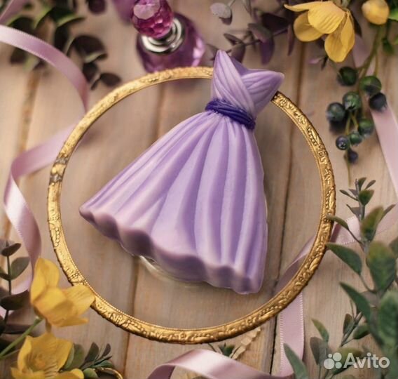 Мыло ручной работы