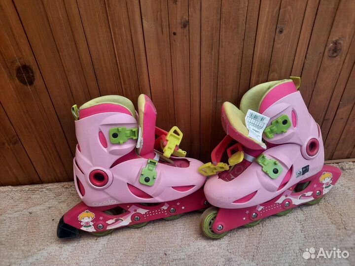 Роликовые коньки детские