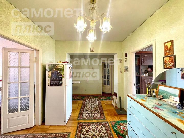 4-к. квартира, 81,3 м², 5/5 эт.