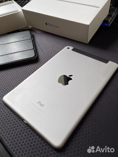 iPad Mini 4 64gb Space Gray Wi-fi+Cellular