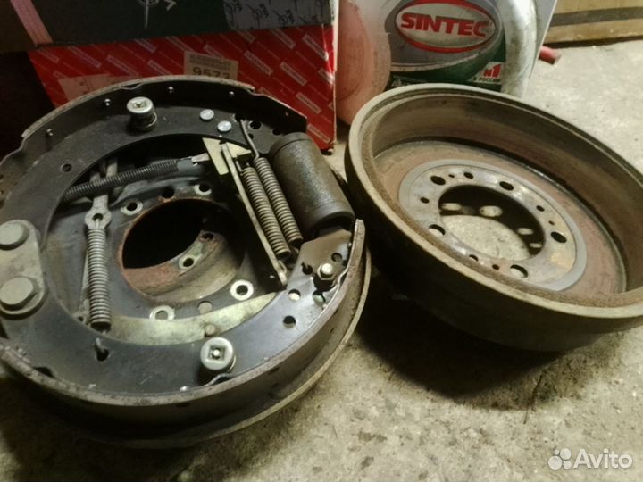 Тормозной барабан на УАЗ