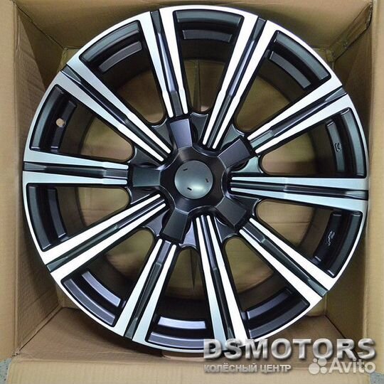 Диски Lexus 0139 8.5/21 5x150 ET54 d110.1 black ma