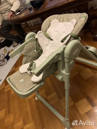 Стульчик для кормления happy baby william pro