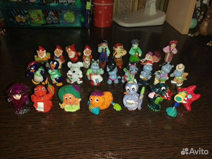 Игрушки из киндера