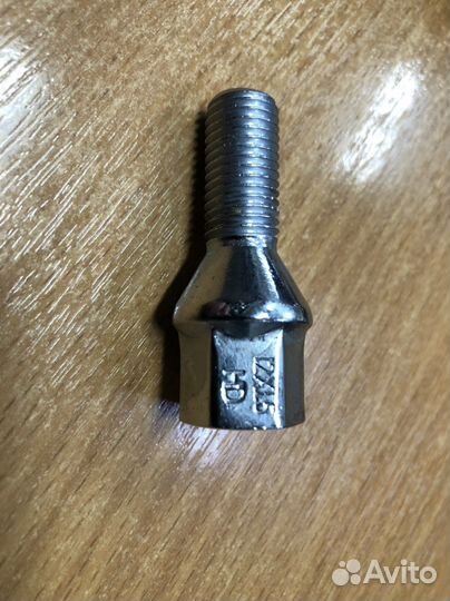 Болт колесный HN944-BX4 M12X1.50 25mm/52mm