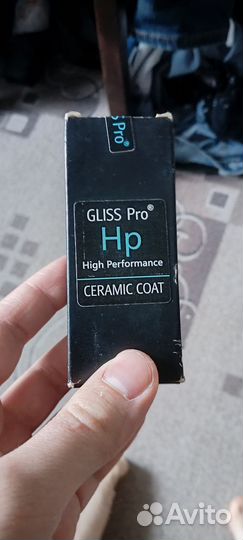 Керамика gliss pro hp high performance