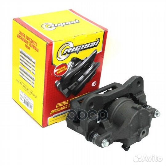 RG3302-3501137-10 суппорт тормозной газ-3302