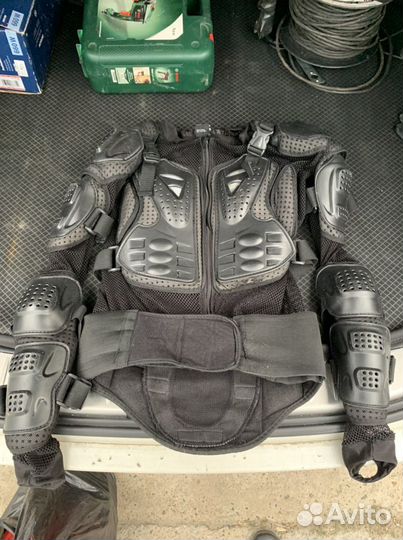 Мотоэкипировка мужская бу