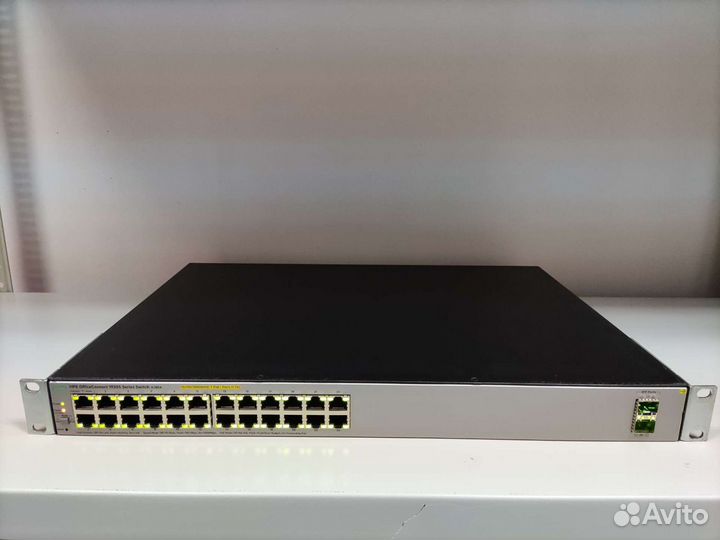 Коммутатор HP (PoE+) JL385A OfficeConnect