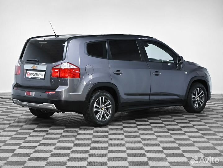 Chevrolet Orlando 1.8 AT, 2013, 157 000 км