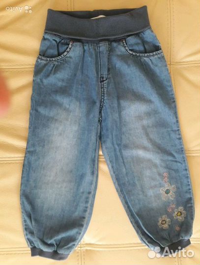 Джинсы на 2-3 года