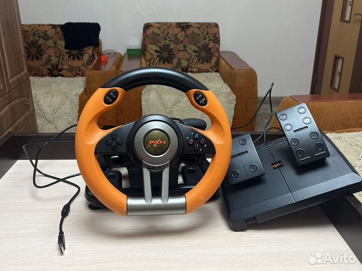 Игровой руль pxn v3