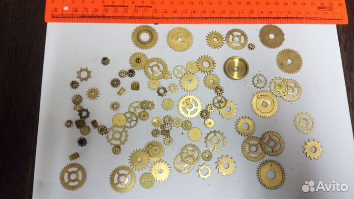 Шестерёнки латунные
