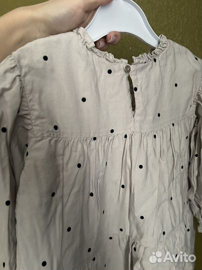 Платье zara 104