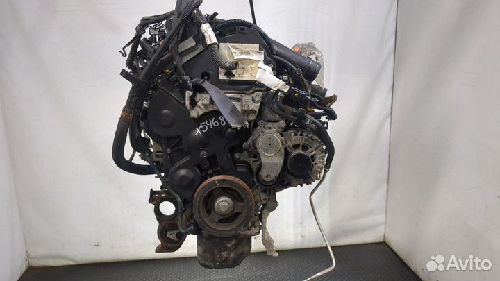 Двигатель Peugeot 3008, 2012