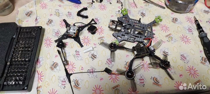 3д печать. Ремонт Fpv дронов. Настройка