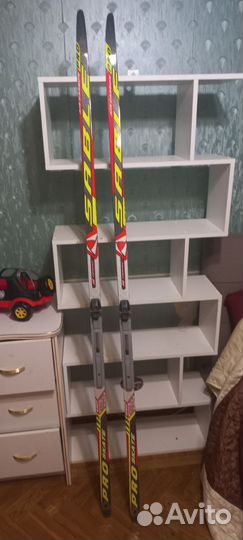 Лыжи беговые коньковые