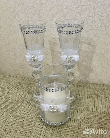 Свадебное шампанское