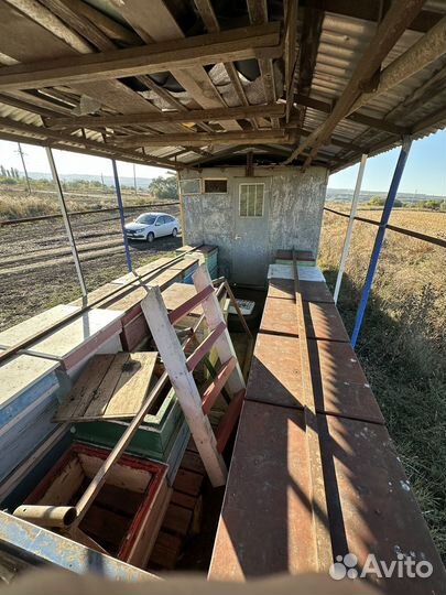 Павильон для пчел обмен