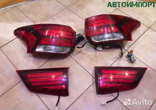 Комплект фонарей Mitsubishi Outlander III (2012