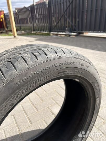 Continental ContiSportContact 5 SSR 225/50 R18 95W