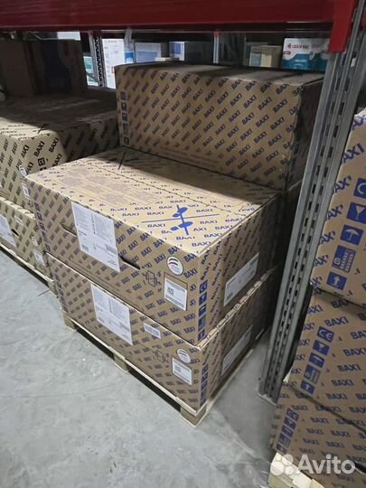 Газовые котлы Baxi Бакси