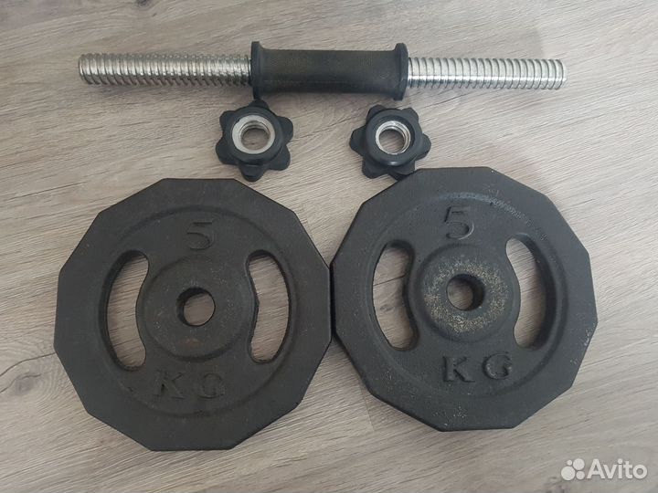 Гантель разборная 11.5 кг