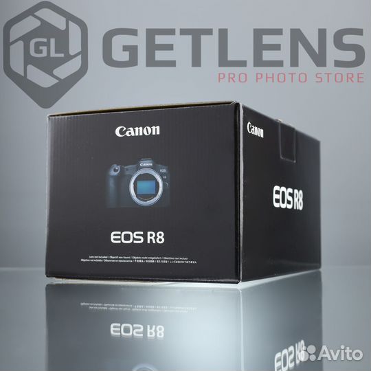 Canon EOS R8 Body (Новый)