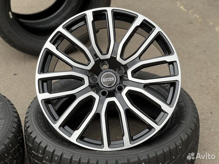 Диски R22 Range rover Khan Project реплика