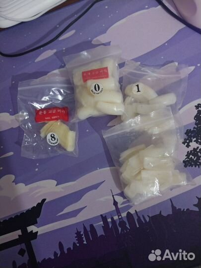 Типсы и кусачки