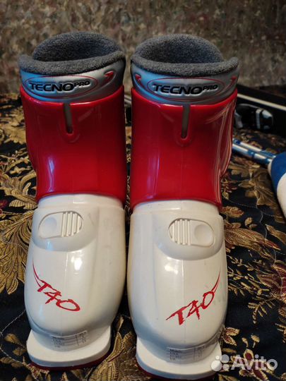 Горнолыжные ботинки Tecno PRO T-40 размер 32.0