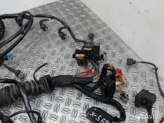 Проводка двигателя, Audi, A6 C5 (S6,RS6)