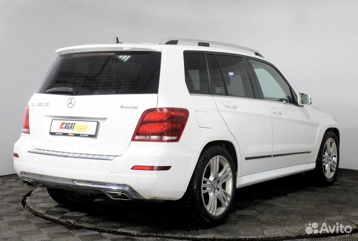 Mercedes-Benz GLK-класс 2.1 AT, 2013, 153 000 км