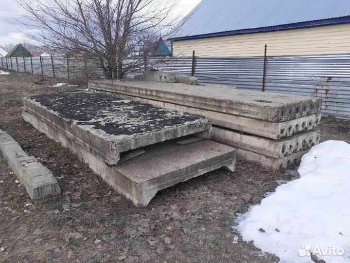 Плиты перекрытия 6м