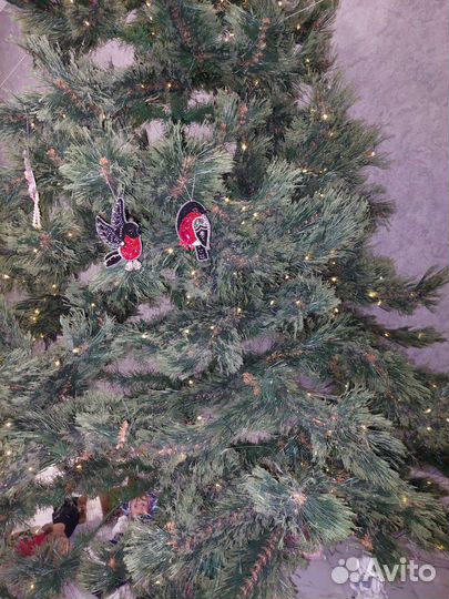 Елочные игрушки ручная работа