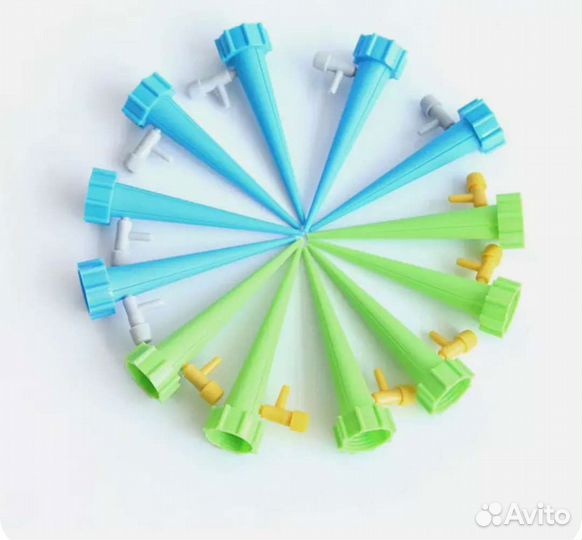 Капельный полив растений