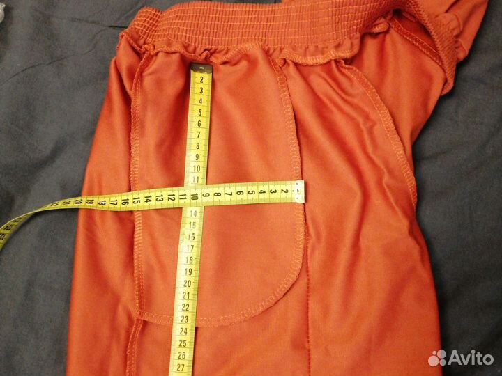 Шорты женские 50 размер терракот
