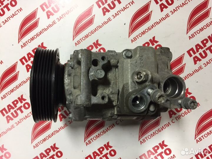 Компрессор кондиционера Audi A6 C7