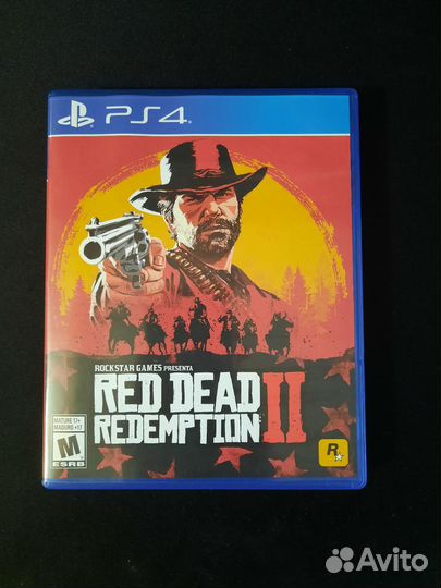Red dead redemption 2 ps4