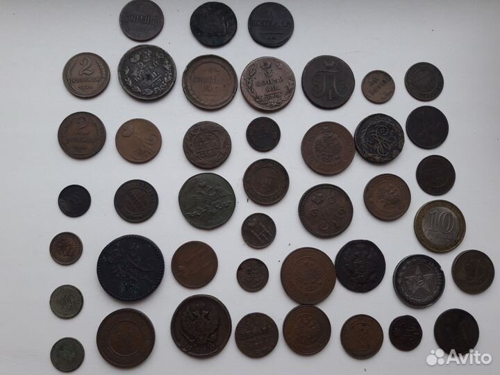 Монеты 3 5 50 копеек