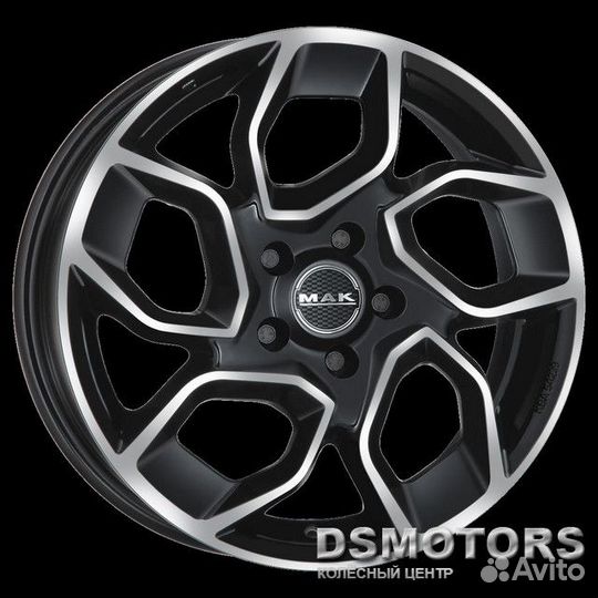 Диски Express 6.5/16 5x120 ET50 d65.1 black mirror