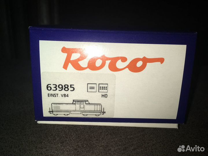 Продам модель локомотива V 84, Roco 63985
