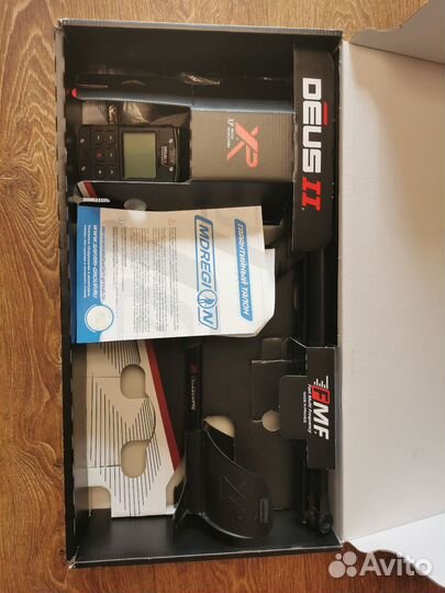 Металлодетектор XP deus 2 (Катушка FMF28см, Блок)